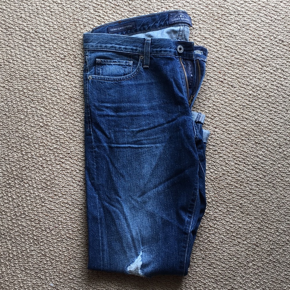 Lucky Brand Jeans : Sienna Slim Boyfriend